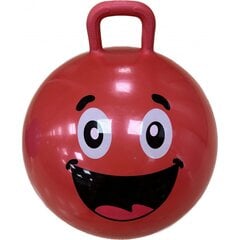 Мяч-попрыгун Enero для детей 45 см, красный цена и информация | Игрушки для песка, воды, пляжа | kaup24.ee
