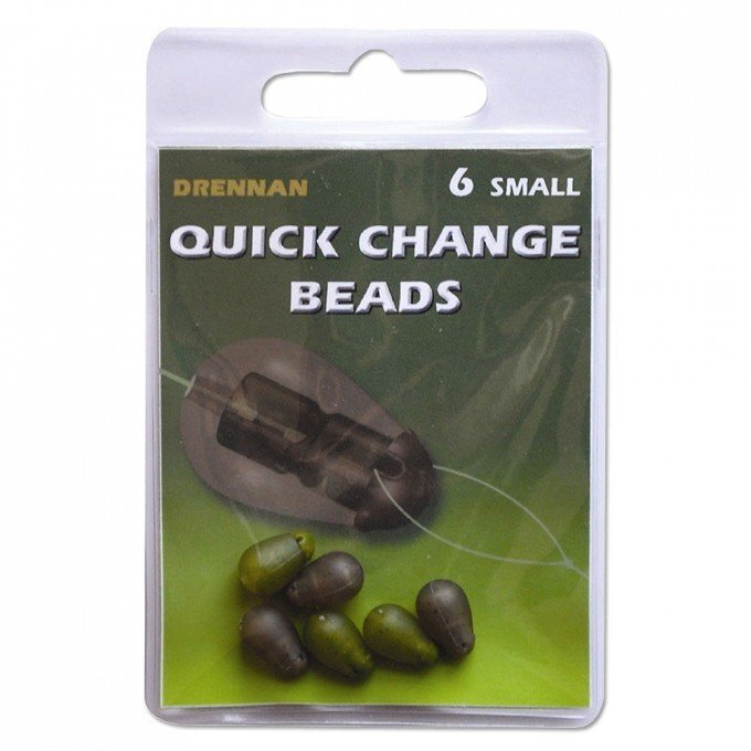 Ühendusdetailid kalastamiseks Drennan Quick Change Beads Small, 6 tk hind ja info | Konksud kalapüügiks | kaup24.ee