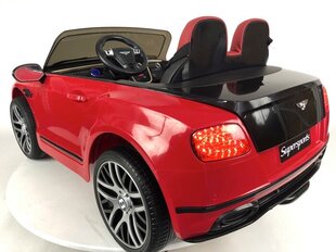 Elektriauto Bentley Supersports, 2-kohaline, punane цена и информация | Электромобили для детей | kaup24.ee
