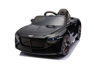 Elektriauto Bentley Bacalar 12v, muusikamoodul, must цена и информация | Электромобили для детей | kaup24.ee