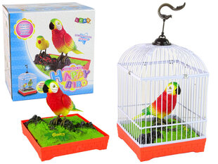 Laulev värviline papagoi koos puuriga hind ja info | Arendavad mänguasjad | kaup24.ee
