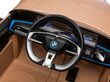 Elektriauto BMW i4, 12 volti muusikamooduliga, pronksi värvi hind ja info | Laste elektriautod | kaup24.ee