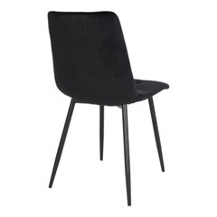Комплект из 2 барных стульев Middelfart, черный цена и информация | Стулья для кухни и столовой | kaup24.ee
