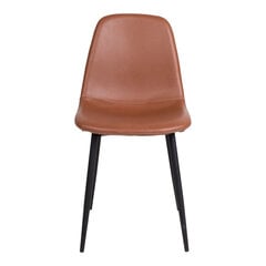 2-tooliga komplekt Stockholm, pruun hind ja info | Söögilaua toolid, köögitoolid | kaup24.ee