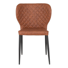 4-tooliga komplekt Pisa, pruun hind ja info | Söögitoolid, baaritoolid | kaup24.ee