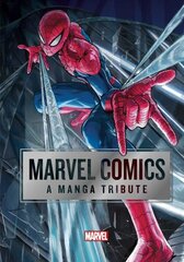 Marvel Comics: A Manga Tribute hind ja info | Kunstiraamatud | kaup24.ee