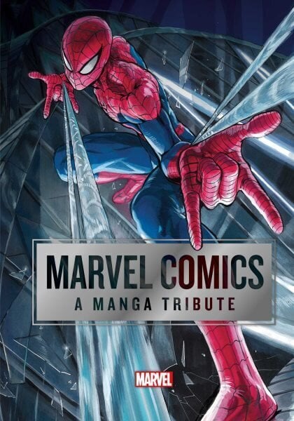 Marvel Comics: A Manga Tribute hind ja info | Kunstiraamatud | kaup24.ee