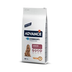 Kuivtoit koertele ADVANCE Medium Senior, 12 kg hind ja info | Kuivtoit koertele | kaup24.ee