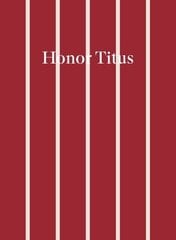 Honor Titus цена и информация | Книги об искусстве | kaup24.ee