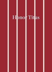 Honor Titus цена и информация | Книги об искусстве | kaup24.ee