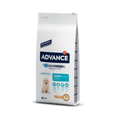 ADVANCE DOG MAXI PUPPY 12,0KG - ДЛЯ ЩЕНКОВ КРУПНЫХ ПОРОД (КУРИЦА И РИС) цена и информация |  Сухой корм для собак | kaup24.ee