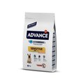 ADVANCE DOG MINI ADULT SENSITIVE SALMON & RICE 7.5KG - ДЛЯ ЧУВСТВИТЕЛЬНЫХ СОБАК (ЛОСОСЬ С РИСОМ)