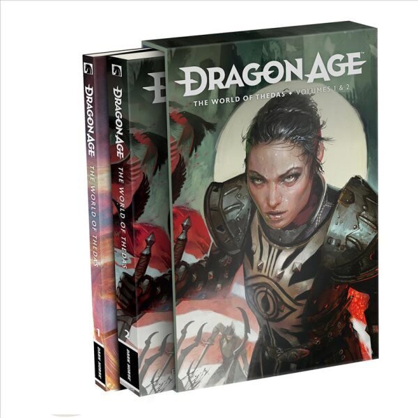 Dragon Age: The World Of Thedas Boxed Set цена и информация | Kunstiraamatud | kaup24.ee