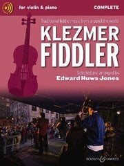 Klezmer Fiddler: Traditional Fiddle Music from Around the World hind ja info | Kunstiraamatud | kaup24.ee