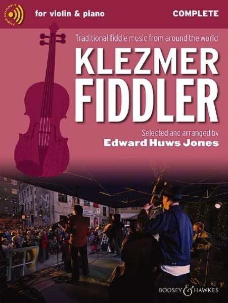 Klezmer Fiddler: Traditional Fiddle Music from Around the World hind ja info | Kunstiraamatud | kaup24.ee