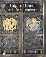 Edgar Brandt: Art Deco Ironwork: Art Deco Ironwork цена и информация | Книги об искусстве | kaup24.ee