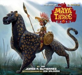 Art Of Maya And The Three hind ja info | Kunstiraamatud | kaup24.ee