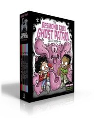 Desmond Cole Ghost Patrol Collection #4 (Boxed Set): The Vampire Ate My Homework; Who Wants I Scream?; The Bubble Gum Blob; Mermaid You Look Boxed Set hind ja info | Noortekirjandus | kaup24.ee