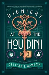 Midnight at the Houdini цена и информация | Книги для подростков и молодежи | kaup24.ee