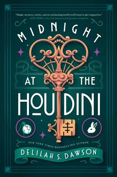 Midnight at the Houdini цена и информация | Noortekirjandus | kaup24.ee