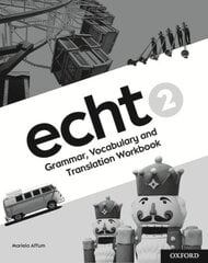 Echt 2 Workbook (pack of 8) hind ja info | Noortekirjandus | kaup24.ee