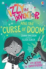 Izzy the Inventor and the Curse of Doom цена и информация | Книги для подростков и молодежи | kaup24.ee