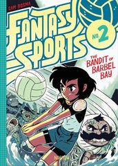 Fantasy Sports No.2: The Bandit of Barbel Bay hind ja info | Noortekirjandus | kaup24.ee