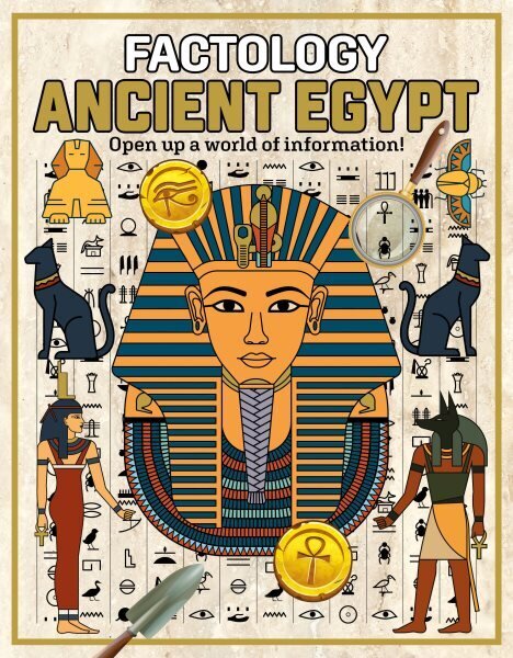 Ancient Egypt: Open Up a World of Information! цена и информация | Noortekirjandus | kaup24.ee