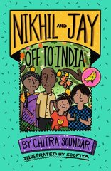 Nikhil and Jay: Off to India цена и информация | Книги для подростков и молодежи | kaup24.ee