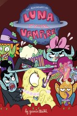 Luna the Vampire: Pickled Zits цена и информация | Книги для подростков и молодежи | kaup24.ee