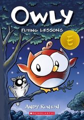 Flying Lessons: A Graphic Novel (Owly #3): Volume 3 цена и информация | Книги для подростков и молодежи | kaup24.ee
