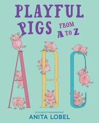 Playful Pigs from A to Z цена и информация | Книги для подростков и молодежи | kaup24.ee