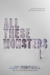 All These Monsters hind ja info | Noortekirjandus | kaup24.ee
