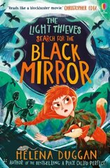 Light Thieves: Search for the Black Mirror hind ja info | Noortekirjandus | kaup24.ee