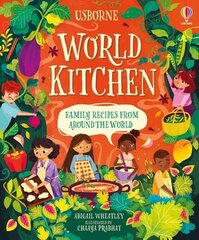 World Kitchen: A Children's Cookbook цена и информация | Книги для подростков и молодежи | kaup24.ee