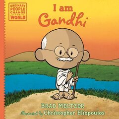 I am Gandhi hind ja info | Noortekirjandus | kaup24.ee