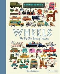 Wheels: The Big Fun Book of Vehicles цена и информация | Книги для подростков и молодежи | kaup24.ee