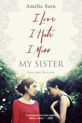 I Love I Hate I Miss My Sister цена и информация | Книги для подростков и молодежи | kaup24.ee