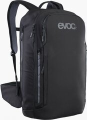 Рюкзак туристический Evoc Commute Pro, S/M, 22 л, черный цвет цена и информация | Туристические, походные рюкзаки | kaup24.ee