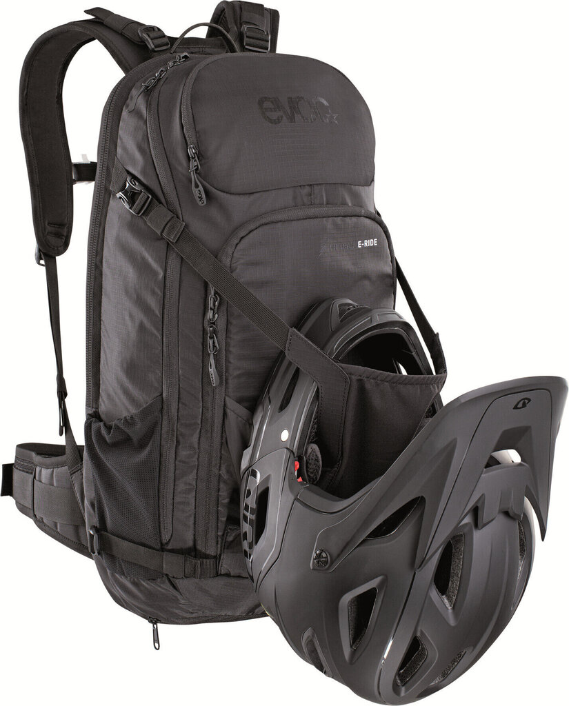 Ratturi seljakott Evoc Fr Trail E-Ride, M/L, 20 l, must hind ja info | Seljakotid jalgratturitele | kaup24.ee