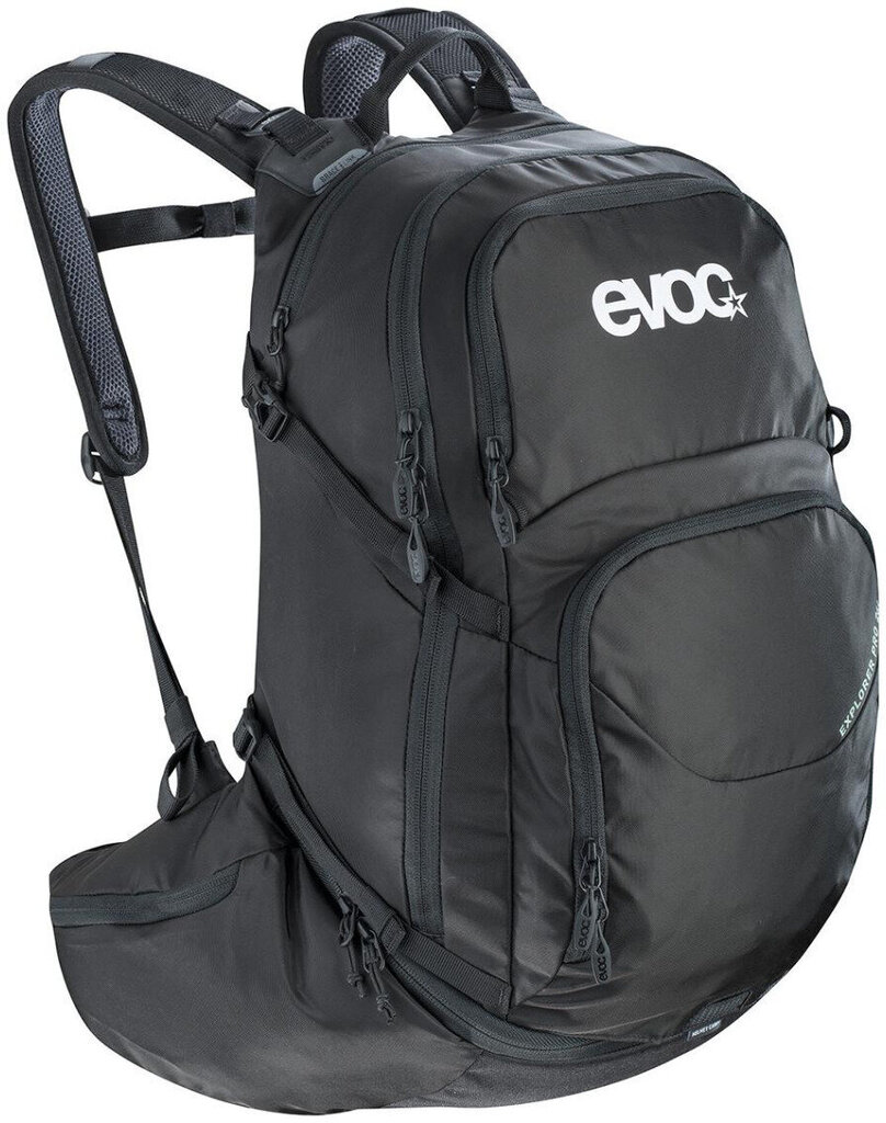 Matkaseljakott Evoc Explorer Pro S/M, 26 l, must цена и информация | Matkakotid ja reisikotid | kaup24.ee