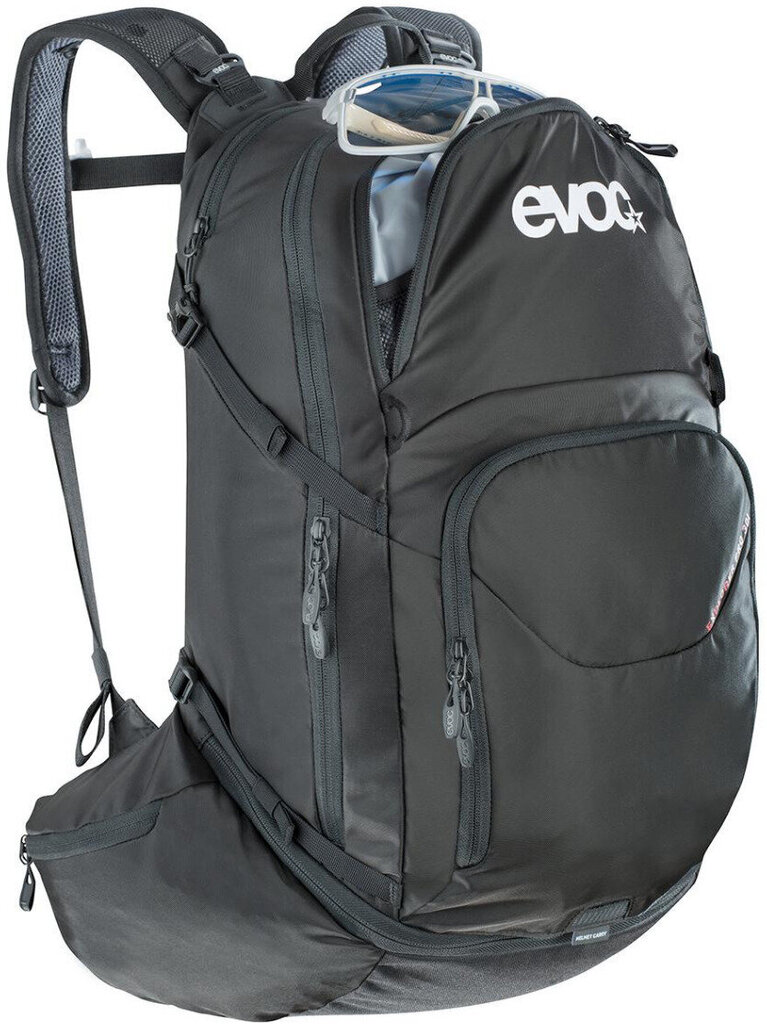 Matkaseljakott Evoc Explorer Pro M/L, 30 l, must hind ja info | Matkakotid ja reisikotid | kaup24.ee