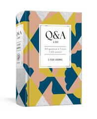 Q&A a Day Modern: 5-Year Journal hind ja info | Eneseabiraamatud | kaup24.ee