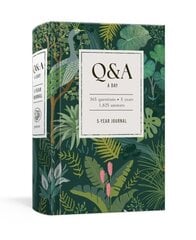 Q&A a Day Tropical: 5-Year Journal hind ja info | Eneseabiraamatud | kaup24.ee