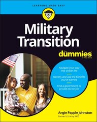 Military Transition For Dummies цена и информация | Самоучители | kaup24.ee