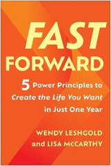 Fast Forward: 5 Power Principles to Create the Life You Want in Just One Year hind ja info | Eneseabiraamatud | kaup24.ee