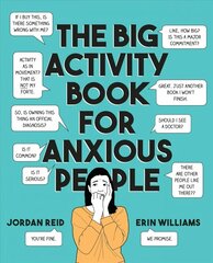 Big Activity Book for Anxious People hind ja info | Eneseabiraamatud | kaup24.ee