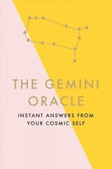 Gemini Oracle: Instant Answers from Your Cosmic Self цена и информация | Самоучители | kaup24.ee