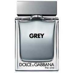 Tualettvesi Dolce & Gabbana The One Grey EDT meestele 30 ml цена и информация | Мужские духи | kaup24.ee