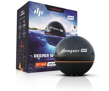 Сонар Deeper Smart Sonar PRO с Wi-Fi цена и информация | Смарттехника и аксессуары | kaup24.ee